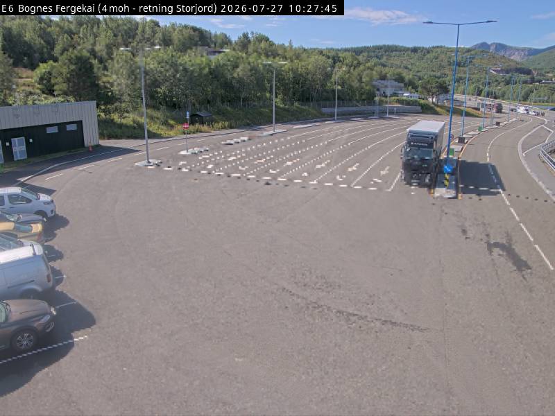 Webcam Bognes